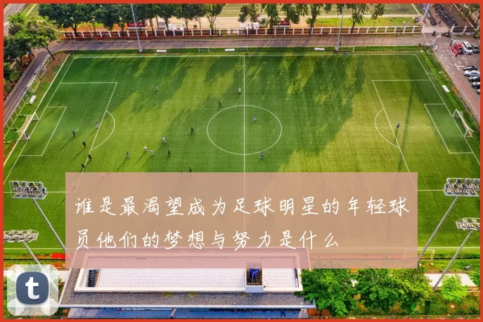 谁是最渴望成为足球明星的年轻球员他们的梦想与努力是什么