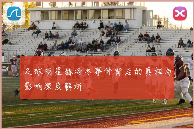 足球明星赫海冬事件背后的真相与影响深度解析