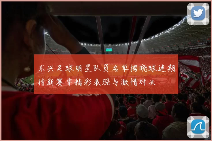 东兴足球明星队员名单揭晓球迷期待新赛季精彩表现与激情对决