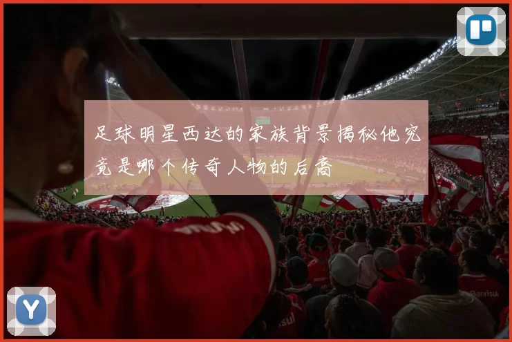 足球明星西达的家族背景揭秘他究竟是哪个传奇人物的后裔