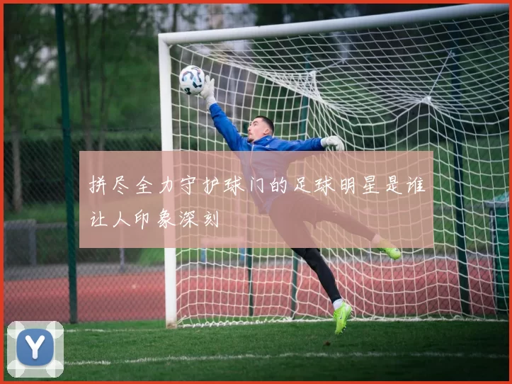 拼尽全力守护球门的足球明星是谁让人印象深刻