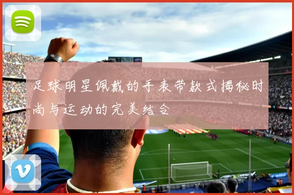 足球明星佩戴的手表带款式揭秘时尚与运动的完美结合