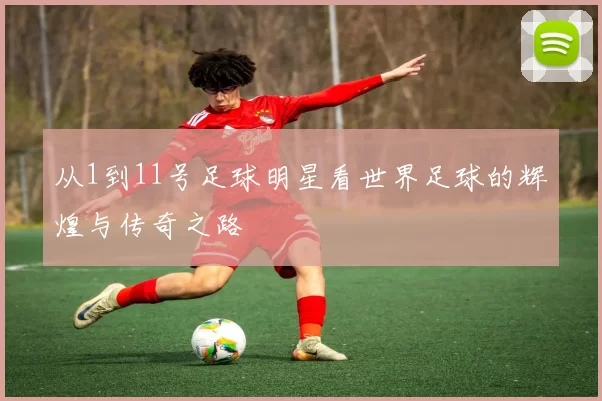 从1到11号足球明星看世界足球的辉煌与传奇之路