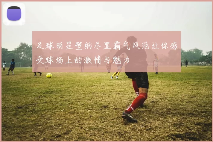 足球明星壁纸尽显霸气风范让你感受球场上的激情与魅力